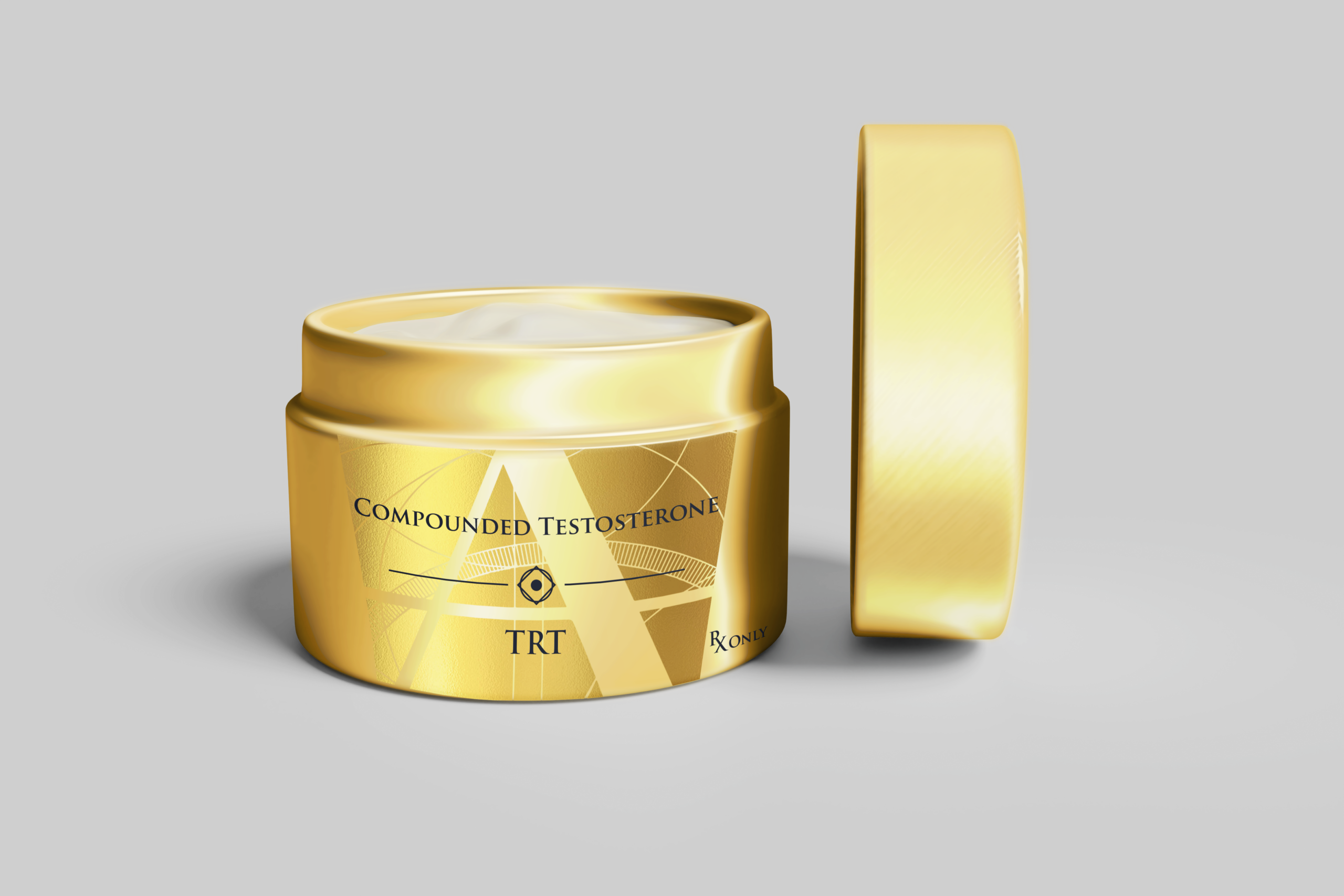 Compounded Transdermal Testosterone Cream