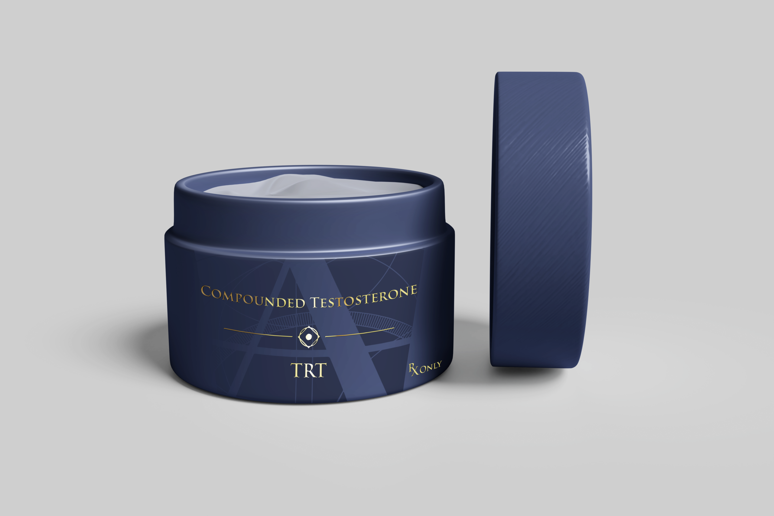 Compounded Transdermal Testosterone Cream