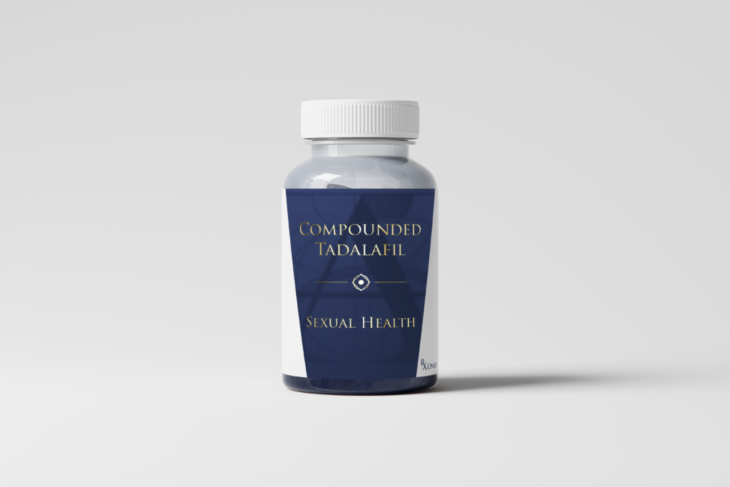 Compounded Tadalafil